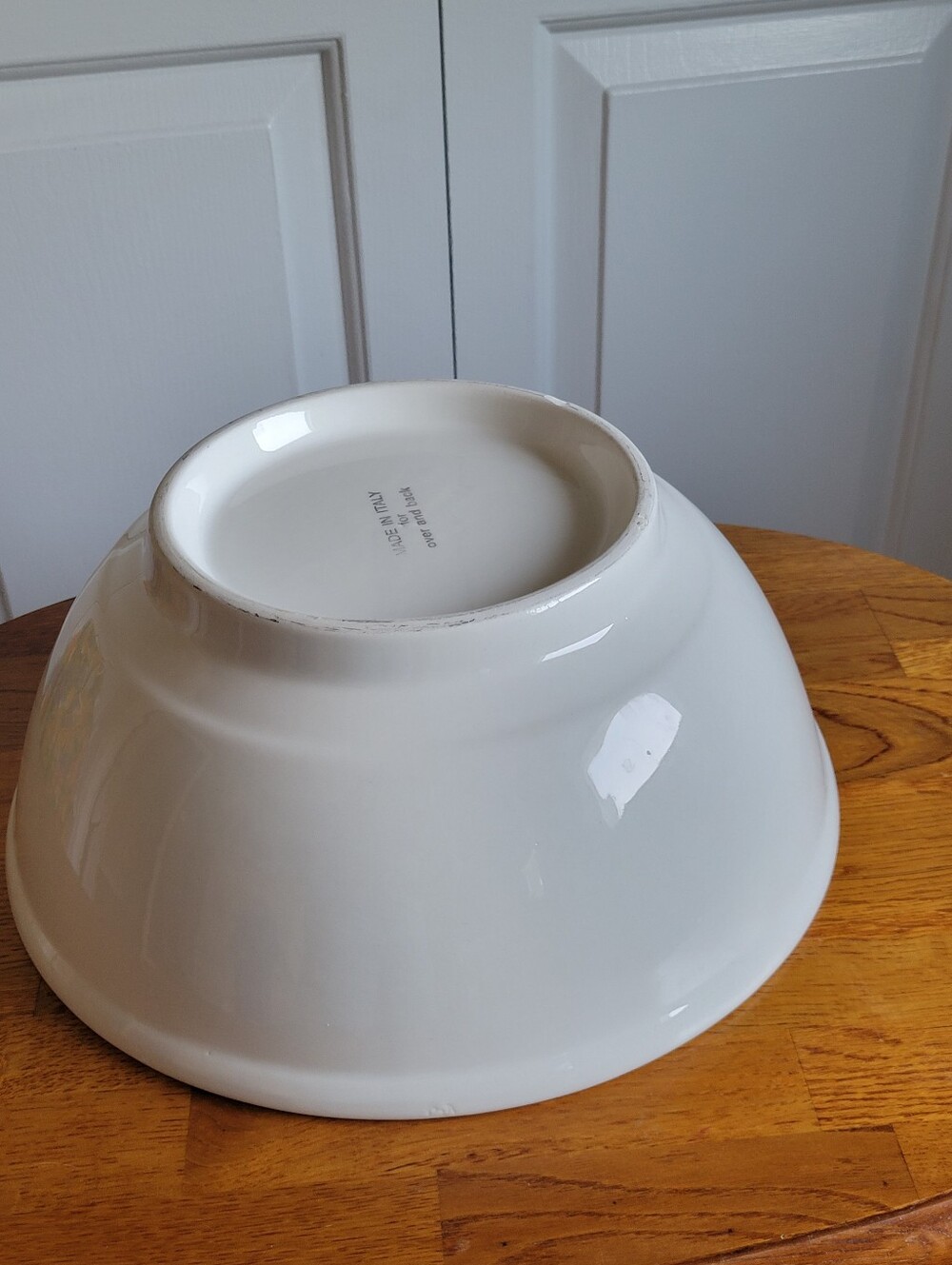 Pasta Bowl - Made In Italy For Over And Back - Picture 5 of 7